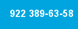 922 389-63-58